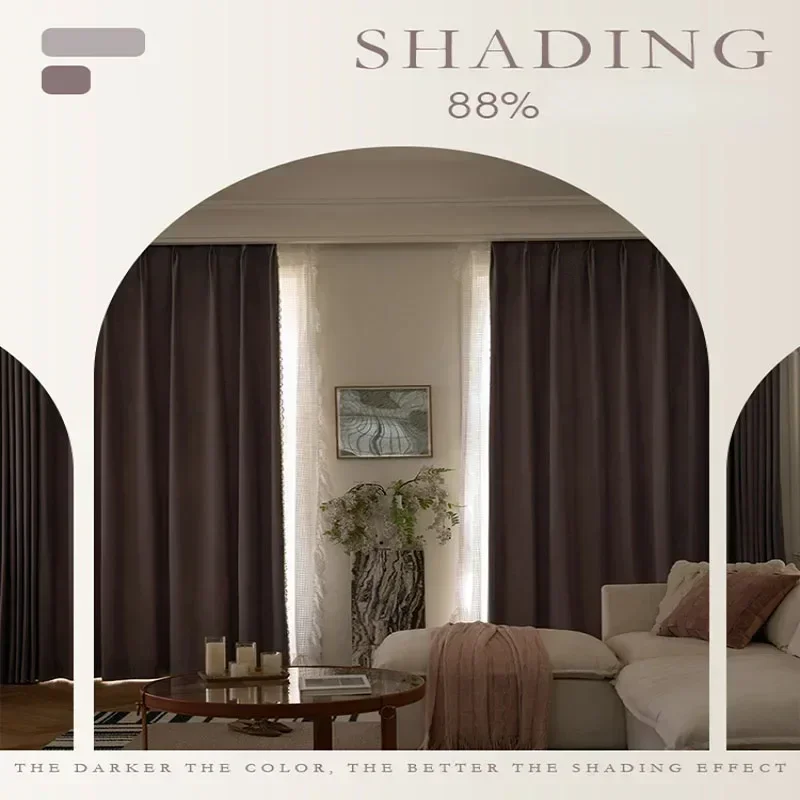 

Australian Cashmere Purple Pearl and Lace Customize Curtains for Living Dining Room Bedroom Luxury Elegant Modern Shading