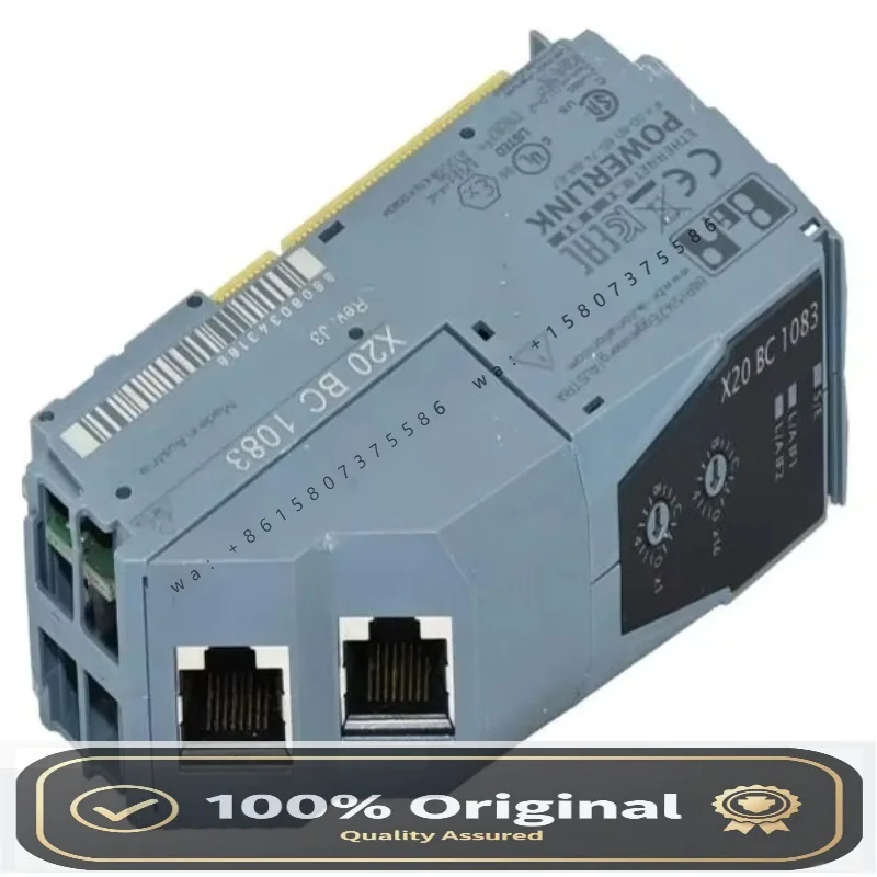 Plc X20 BC 1083 X20BC1083 Bus Controller