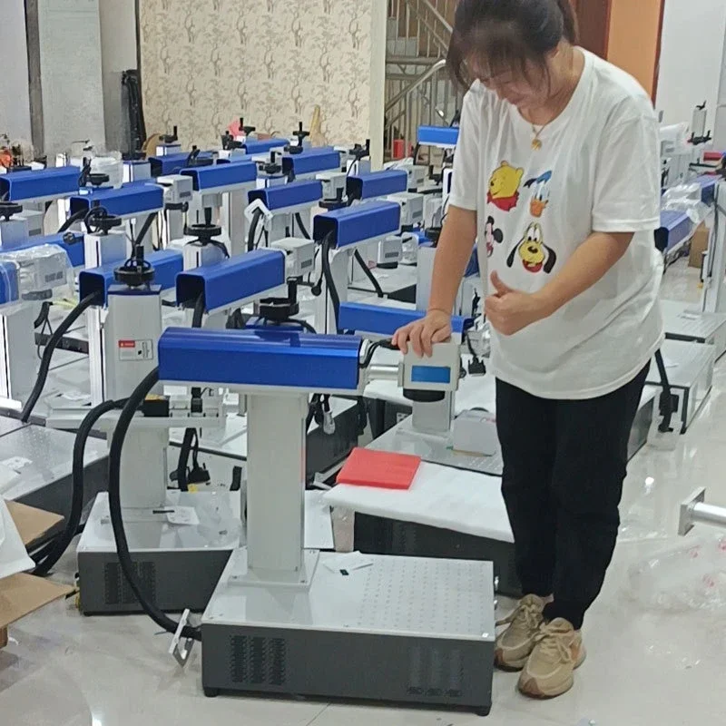 Engraving machine U disk lettering car general popular songs DJ mini U disk laser marking machine