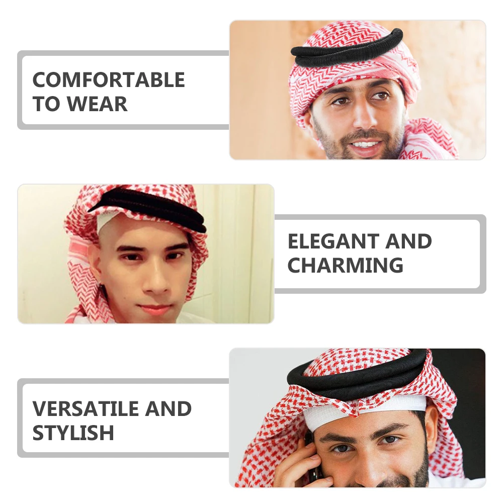 

Red Headscarf Shemagh Scarf Neck Wrap for Men Sun Wind Dust Protection Outdoor Sports Hunting Hiking Climbing Motorcycling