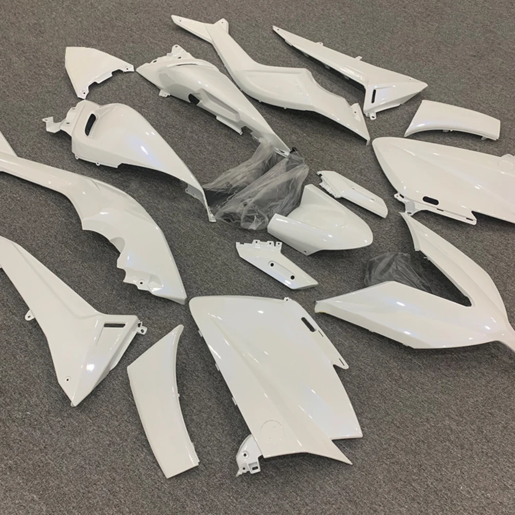 ALLGT Unpainted Injection Fairing Kit Body Work For Yamaha T-MAX530 TMax 530 2015-2016