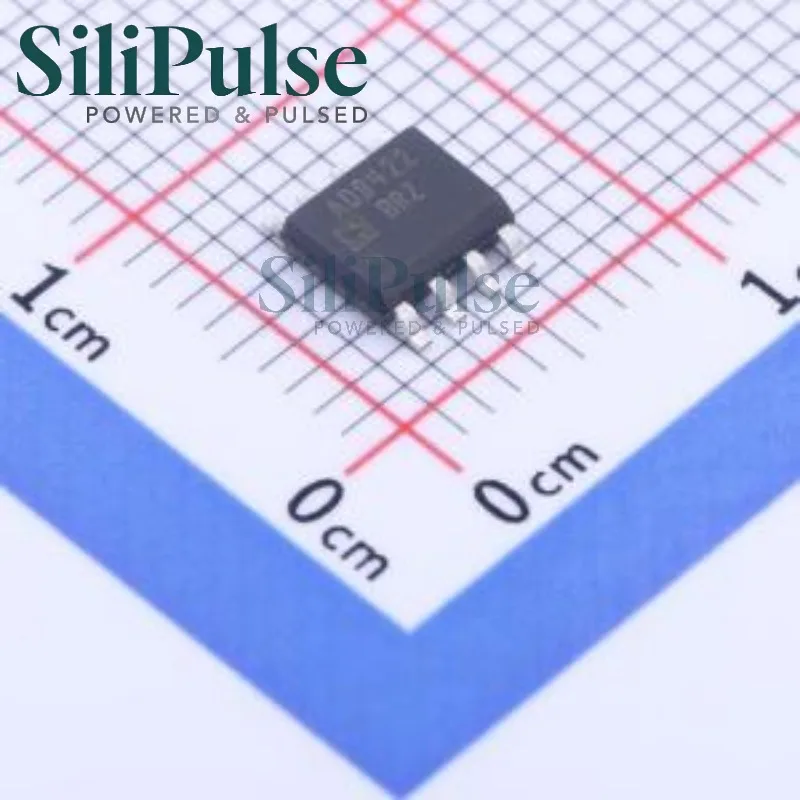 (1pcs) AD8422BRZ SOIC-8 100% Original In Stock 0.8V/us 25uV 200pA AD8422BRZ-R7