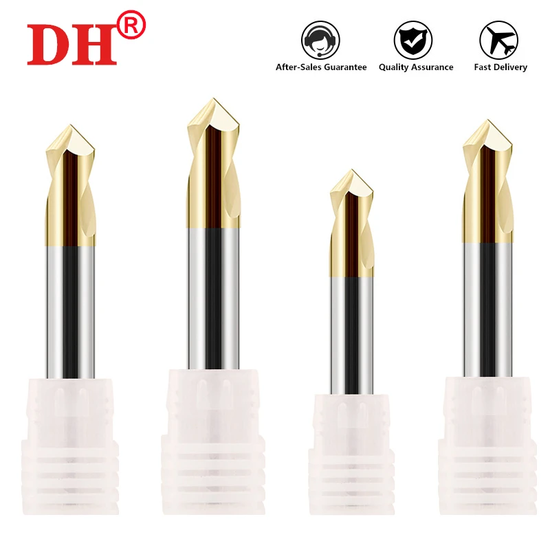 HRC65 90° Tungsten Steel Carbide Centering Drill Positioning titanium alloy CNC Mechanical Machining Center Drill Bit Tools