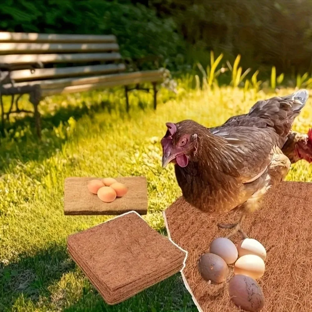 2/5 Stück Super Saugfähige Leinen-Käfigmatte Weiche Komfort-Bettunterlage für Meerschweinchen Hamster Kaninchen Kleintier-Ruhekissen Zubehör – Detail 4