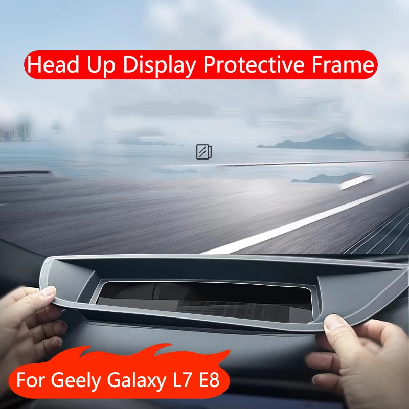 

Car Head-up Display Protective Cover For Geely Galaxy L7 E8 2023 2024 2025 Central HUD Dust Cover Auto Accessories