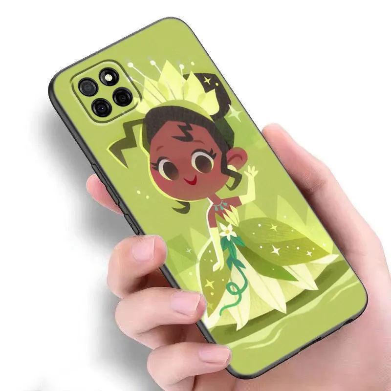 Disney Tiana Princess Case For Samsung A13 A22 A24 A32 A23 A25 A34 A35 A52S A53 A54 A55 A73 5G A12 A14 A15 A31 A33 A50 A51 A72