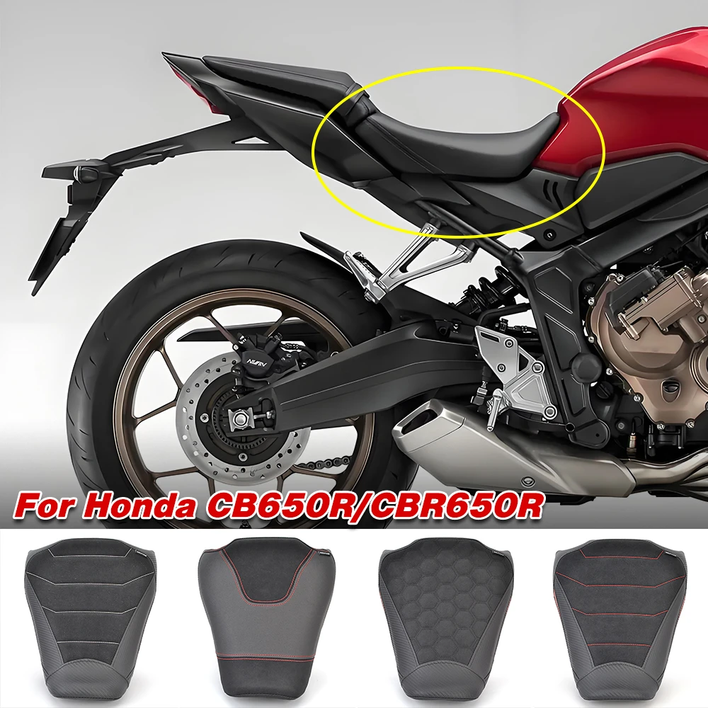 

For Honda CB650R CBR650R 2024 2025 Motorcycle Front Rider Cushion Seat Pad