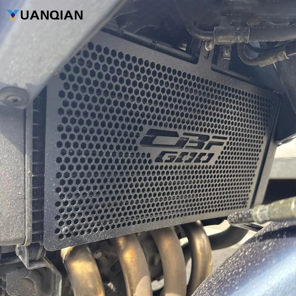 

Radiator Guard Grille Cover FOR HONDA CBF600 CBF 600 S N SA CBF600S CBF600N CBF600SA 2004 2005 2006 2007 2008 2009 2010 - 2014