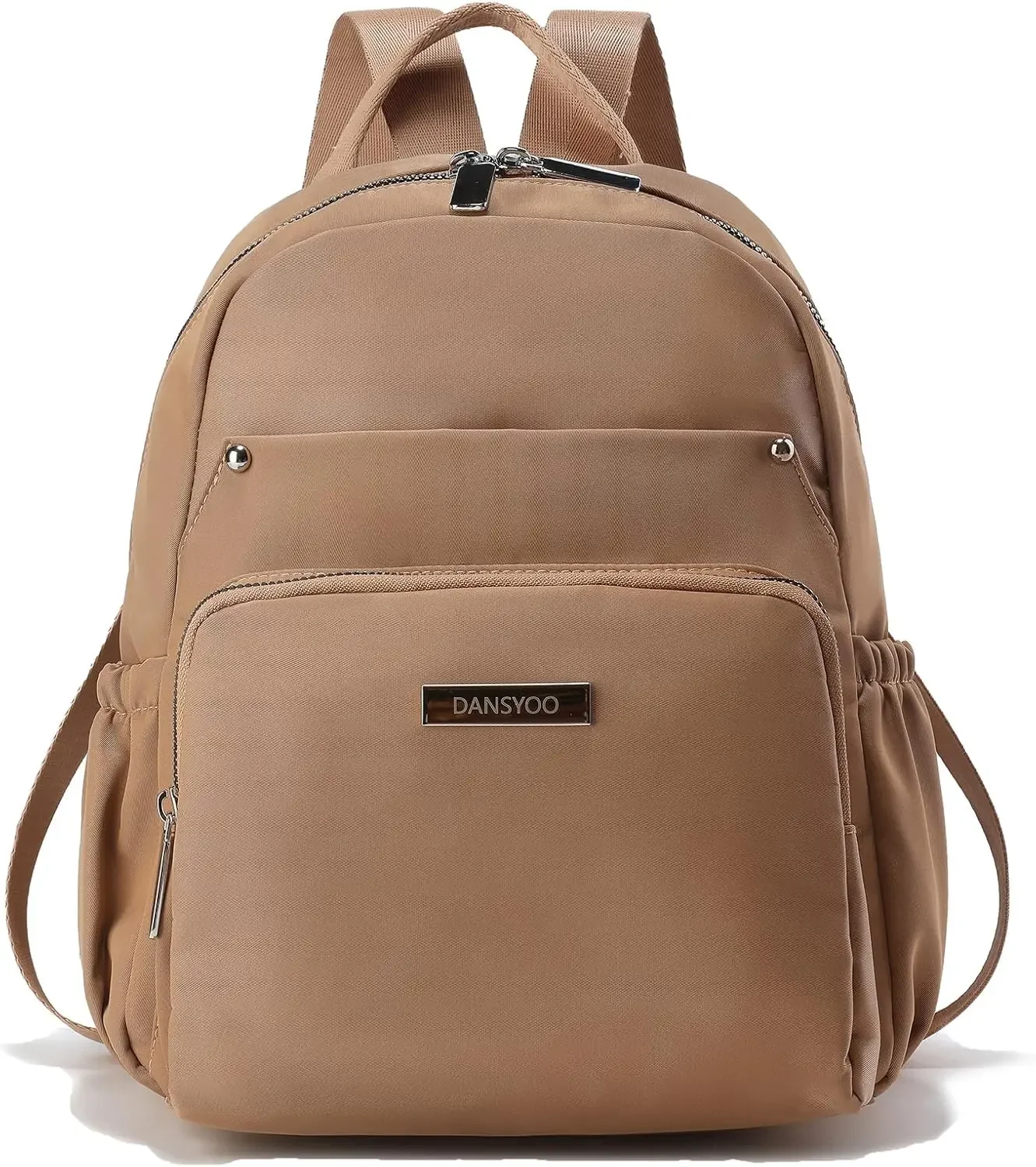 Backpack Purse for Women Multipurpose Design Handbags Ladies Shoulder Bags Fashion Travel Backpack Brown