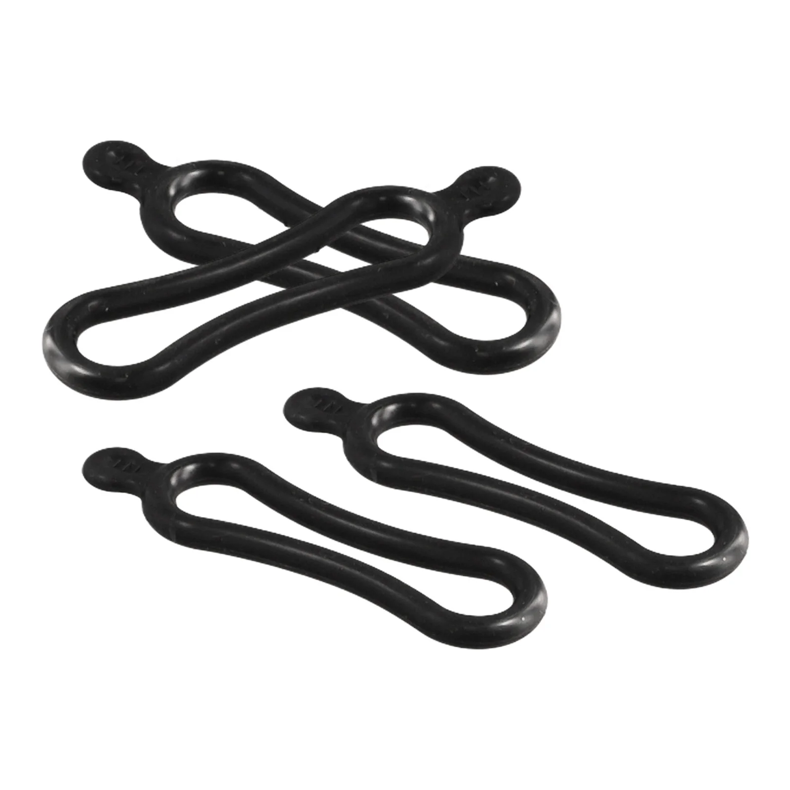 

Bike Mount Band Road Bikes Band Sport Headlight Bike Silicone Mount Band 100*24mm 10pcs 200*14mm Compatibility