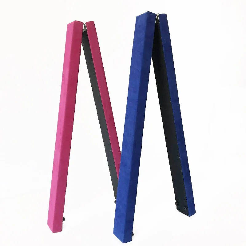 Non Slip Folding Balance Beam  for Gymnast Kids Adults