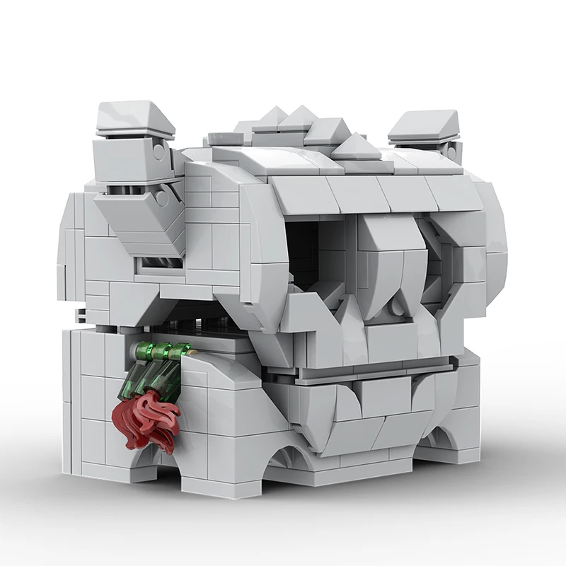 التبديل بطاقة الألعاب حالة اللبنات مجموعة صندوق الاهتزاز التحكم الصوتي نموذج DIY الطوب الاطفال الهدايا اللعب