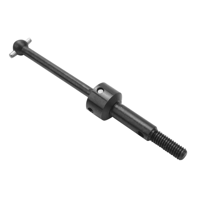 Full Metal Drive Shaft & Differential Cup Set for Tamiya TT01 TT02 - CVD Gearbox Joint Upgrade Kit for 1/10 RC Car Durability