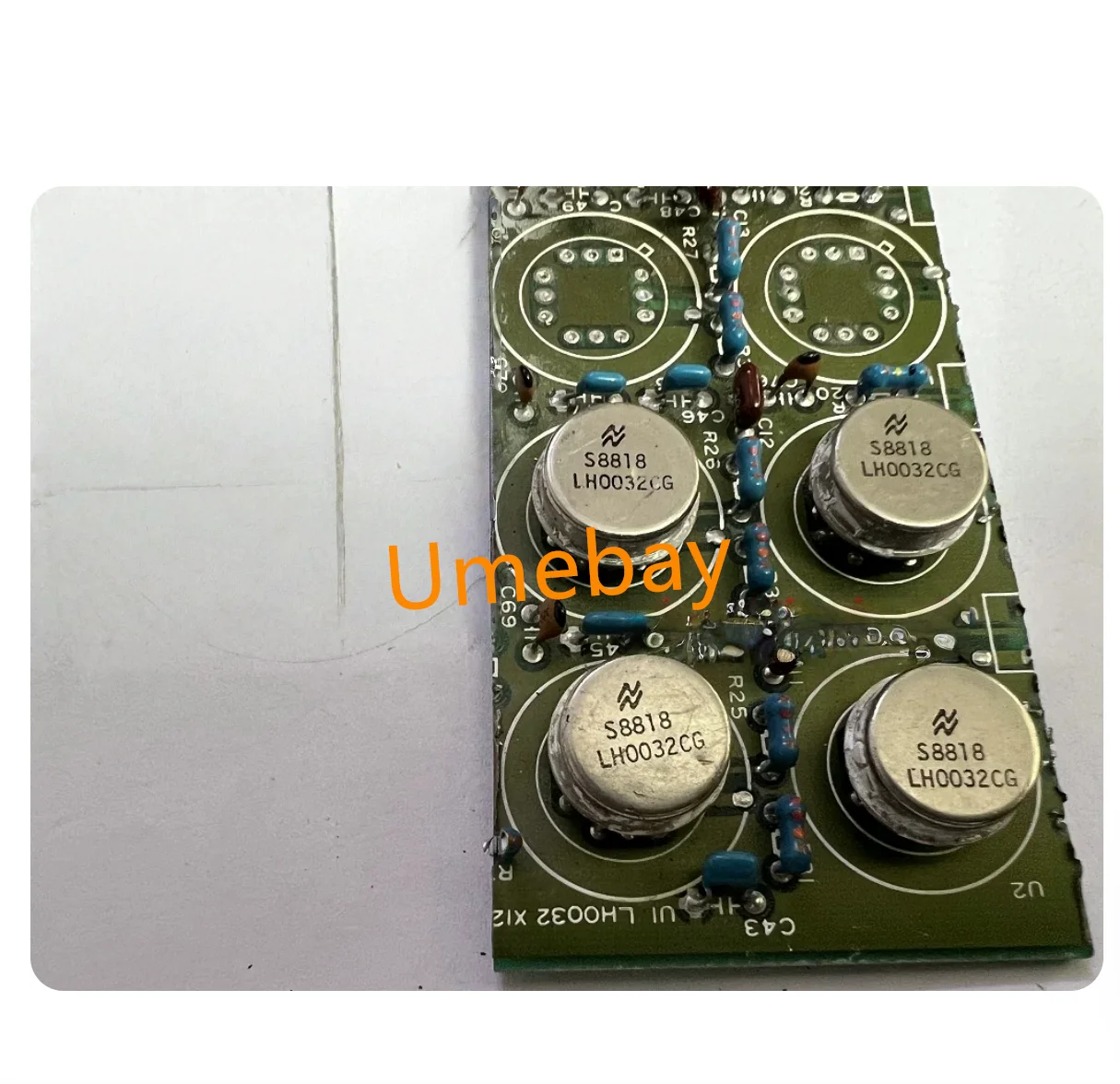 5 pieces, HA2-5137A-9 LH0032 LH0032G-MIL LH0032G/8 OP27CJ OP27FJ OP27EJ OP27AJ OP27AJ/883