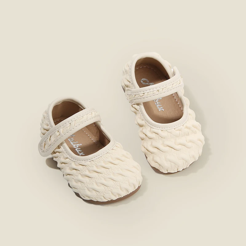 

Весенне-осенняя детская прогулочная обувь, модная детская обувь, одинарная обувь для девочек, детская маленькая кожаная обувь