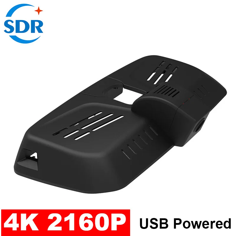 Caméra de tableau de bord USB pour voiture, enregistreur vidéo avant et arrière pour Haval F7X F7, 2160, 2021, 2022, contrôle par application de téléphone portable, 4K, 2023 P HD, WiFi, DVR