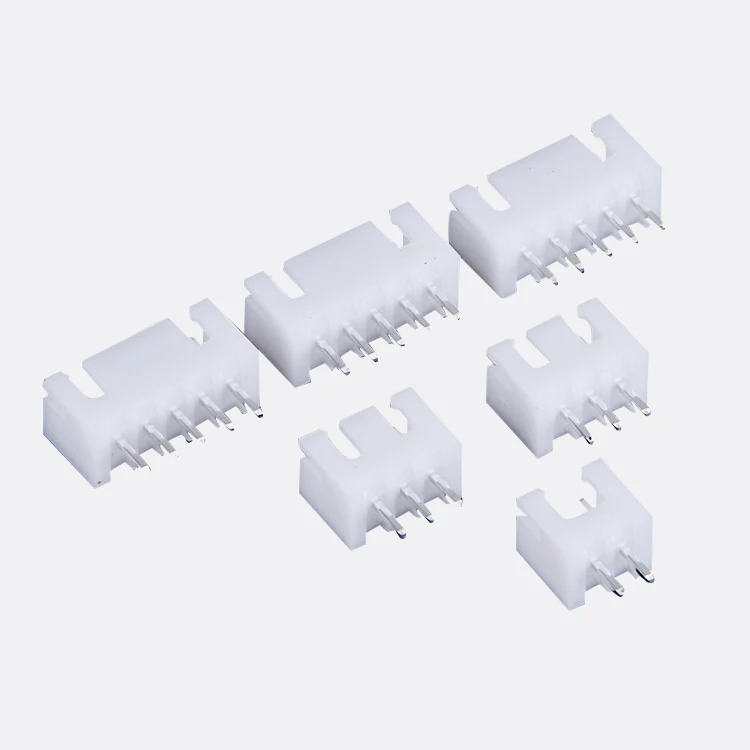 Xh2.54 Pin Socket Recht Gebogen Pin Connector XH-2A-4P-5A-6AWD Met Positionering Pin Houder