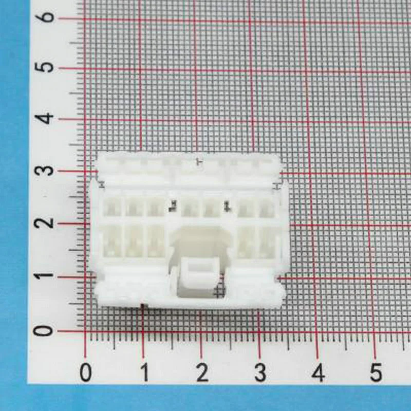 10PCS Original connector 173851-1 For Car Smart Electronic Devices Automobile 100% brand new 12P white adhesive shell