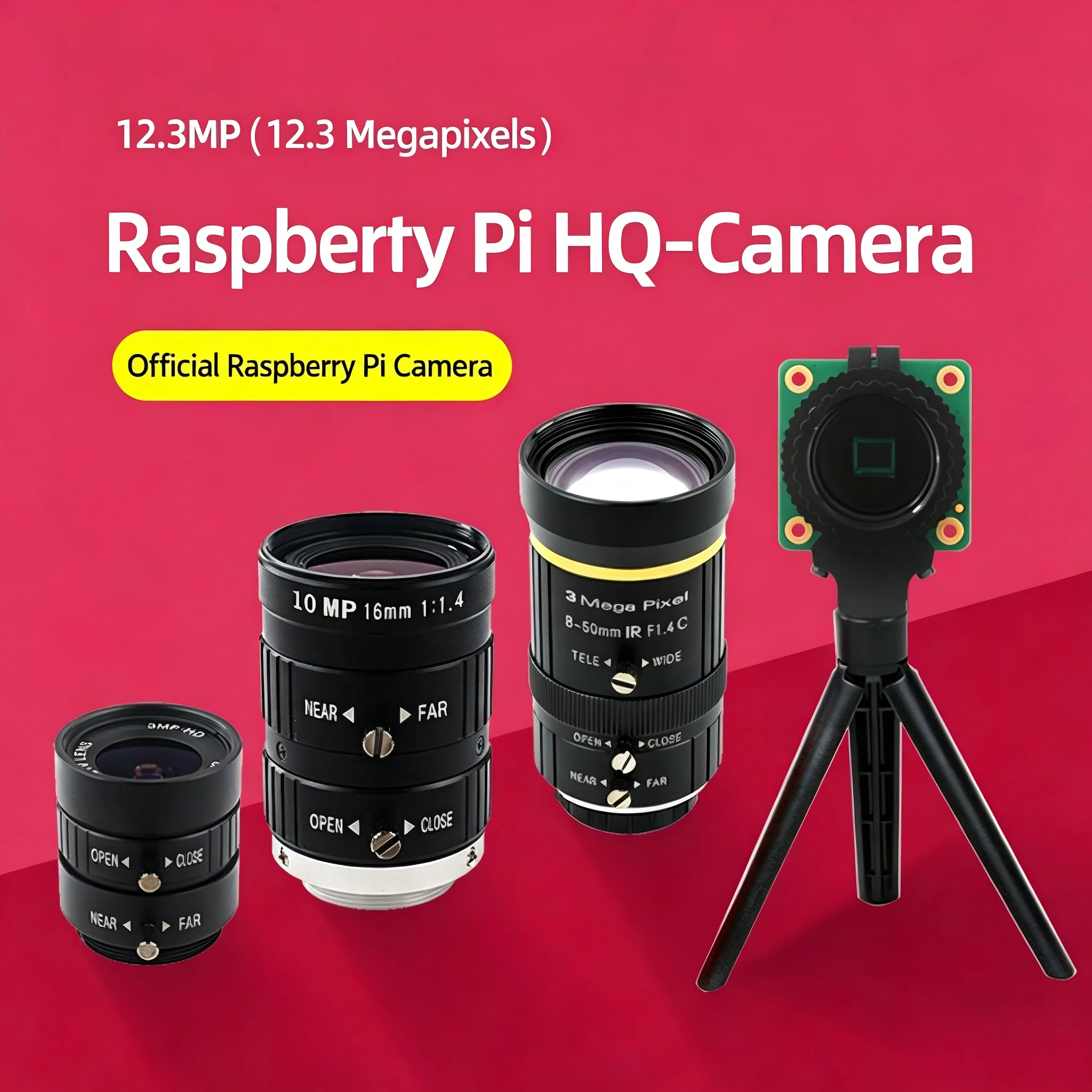 official-raspberry-pi-hq-camera-123mp-imx477r-sensor-original-camera-module