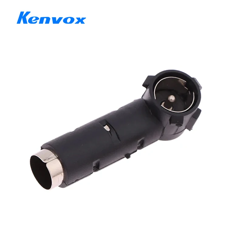 Car Vehicles Radio GPS Antenna Plug ISO To Din Aerial Antenna Mast Adaptor Connector Plug Car Radios Antennas Repair Parts