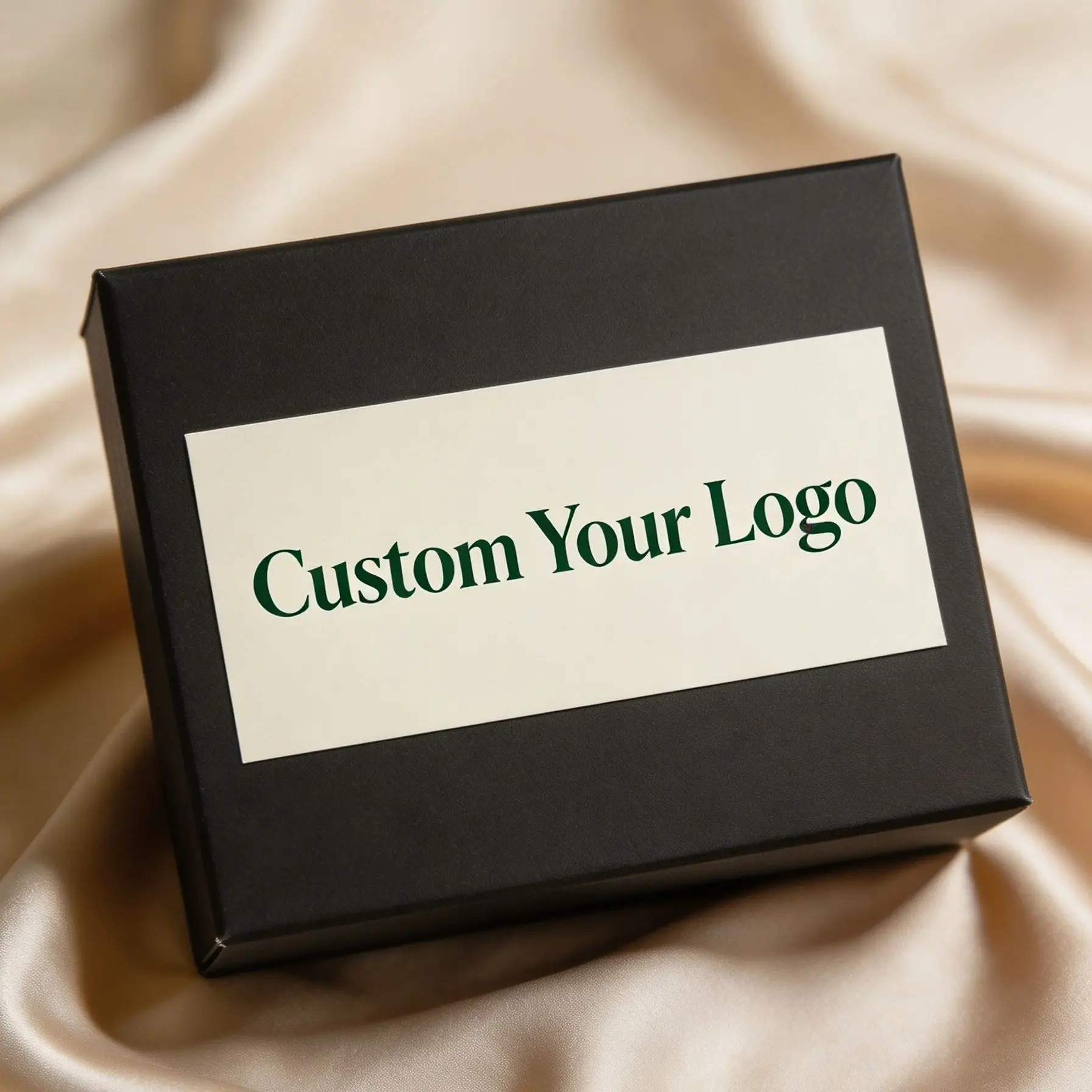 DIY Create Your Own Custom Rectangular Stickers, Personalized Printed Logo Stickers for Party & Gift Packaging