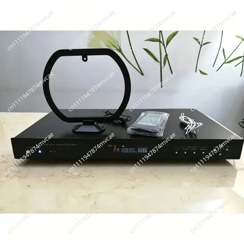 New Stereo Tuner Radio Receiver with Timer Remote Control for Home Audio Music System