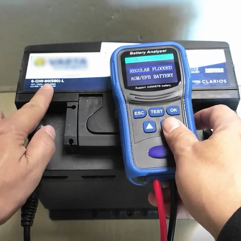 2025 hot sale TM300 Digital HD Colorful Screen Battery Tester Smart Discharge Tester Battery for Waveform Analysis