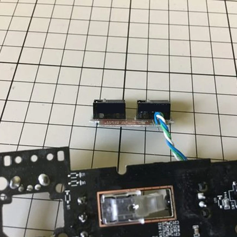 DN59 For  G304 G305 Mouse Small Button Board Micro-motion Motherboard Left and Right Buttons Switch Board Repair 2PCS