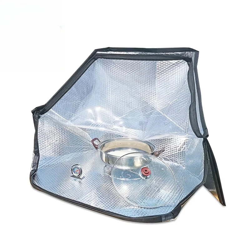 

Low carbon environmental protection solar oven, camping simple solar oven baked goods