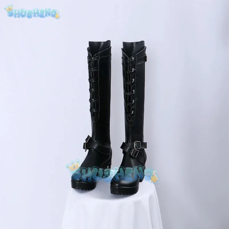 

Love and Deepspace Heroines Cosplay shoes Abysswalker Anime game character prop shoes