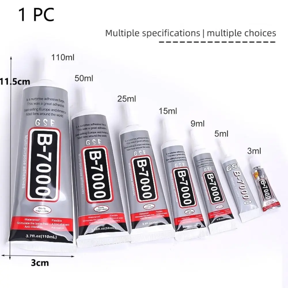 Repairs Phone Glue B7000 Toothpaste Glue Decorations DIY Repair Glue Accessories