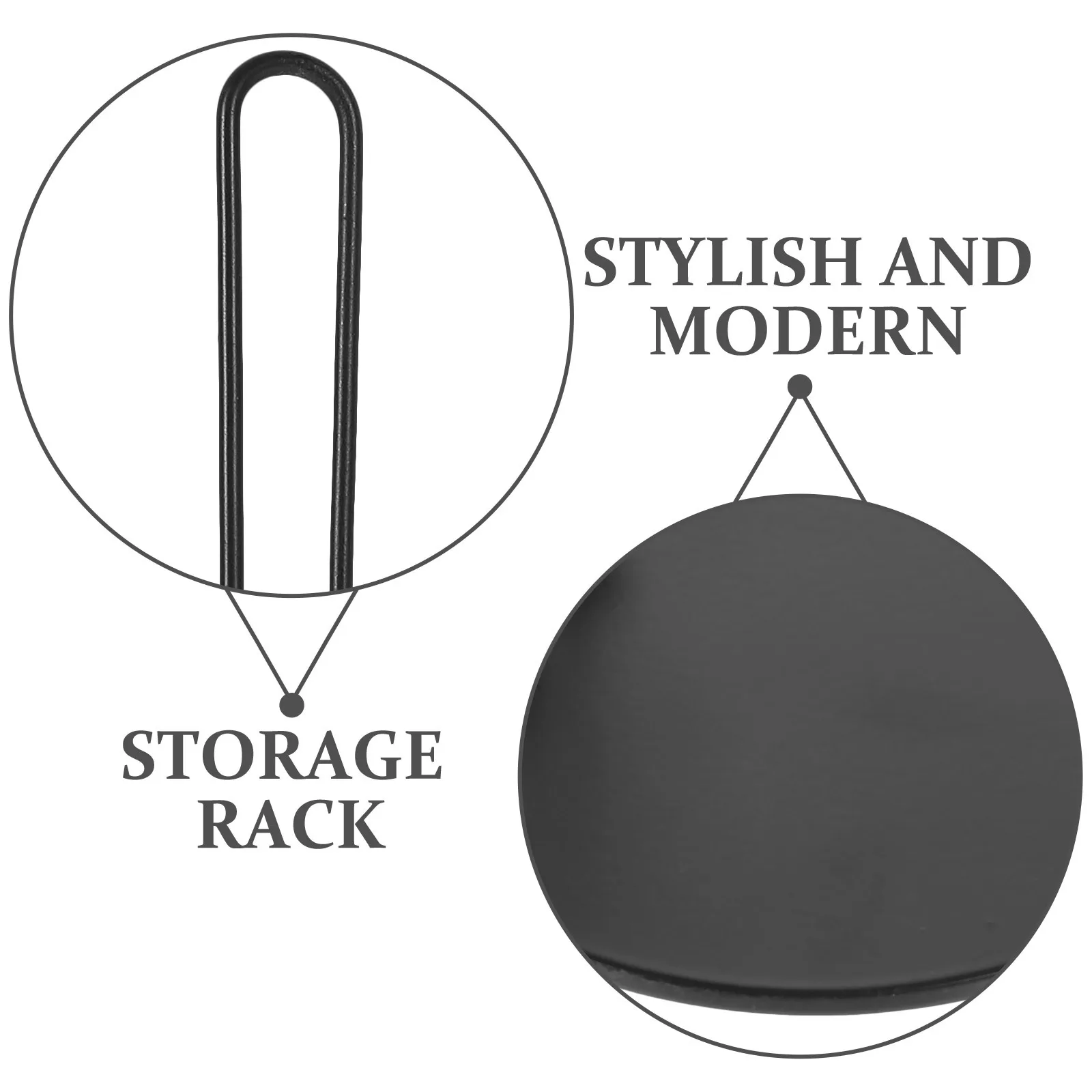 

2pcs Cup Cover Holder Vertical Cup Lids Storage Rack For Kitchen Tabletop Countertop Organizer Tumbler Lid Stand