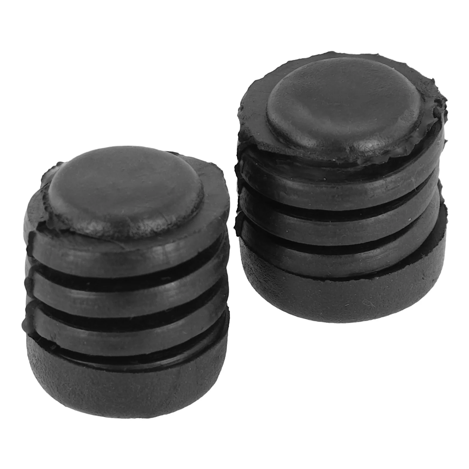 2 Piece Car Hood Buffer Cushion for Nissan For Altima Made of Dense Rubber for Long-Term Use in Engine Compartment Applications