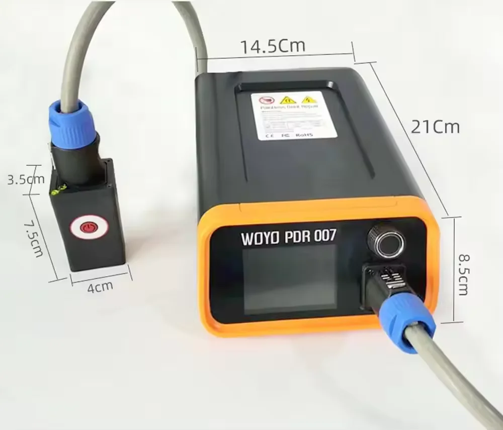 PDR007 Paintless Magnetic Induction Heater Auto Body Paintless Puller Kits Car Dent Repair Tool PDR-007