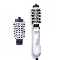 3 in 1 Round Rotating Volumizer Styler Rotating Hair Brush Automatic Rotating Styler Ionic Hair Brush hot air Dryer