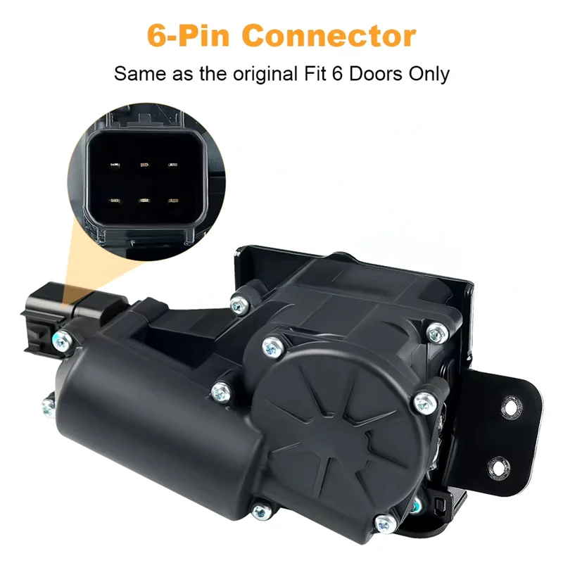 

931-107 Rear Power Tailgate Liftgate Lock Actuator For Buick Enclave CTS Escalade SRX Chevy Equinox Suburban 13581405