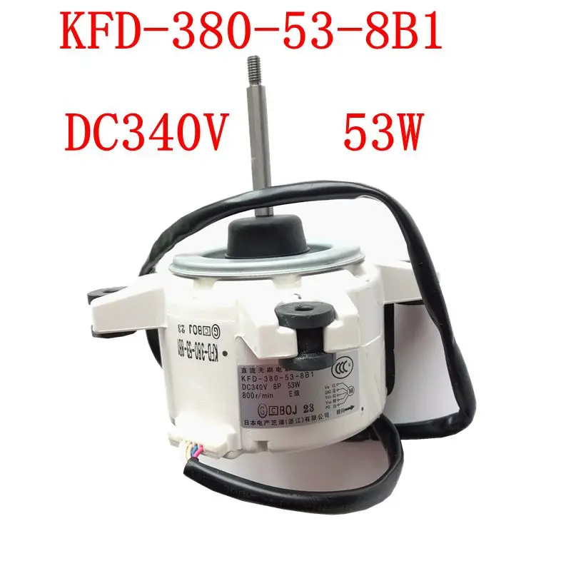 new good for daikin Air conditioner Fan motor KFD-380-50-8C DC340V 8P 53W parts