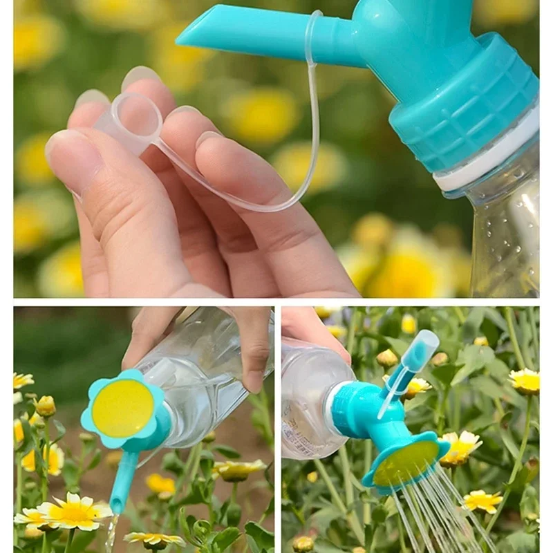 

BIESUO Home Garden Flower Plant Water Sprinkler Bottle Cap Nozzle Gardening Plant Watering Handheld Water Cans Irrigation Tools