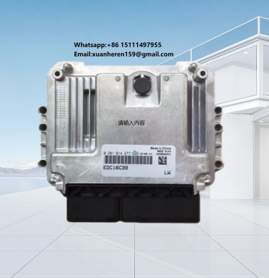 0281014277 Ecu Elec…