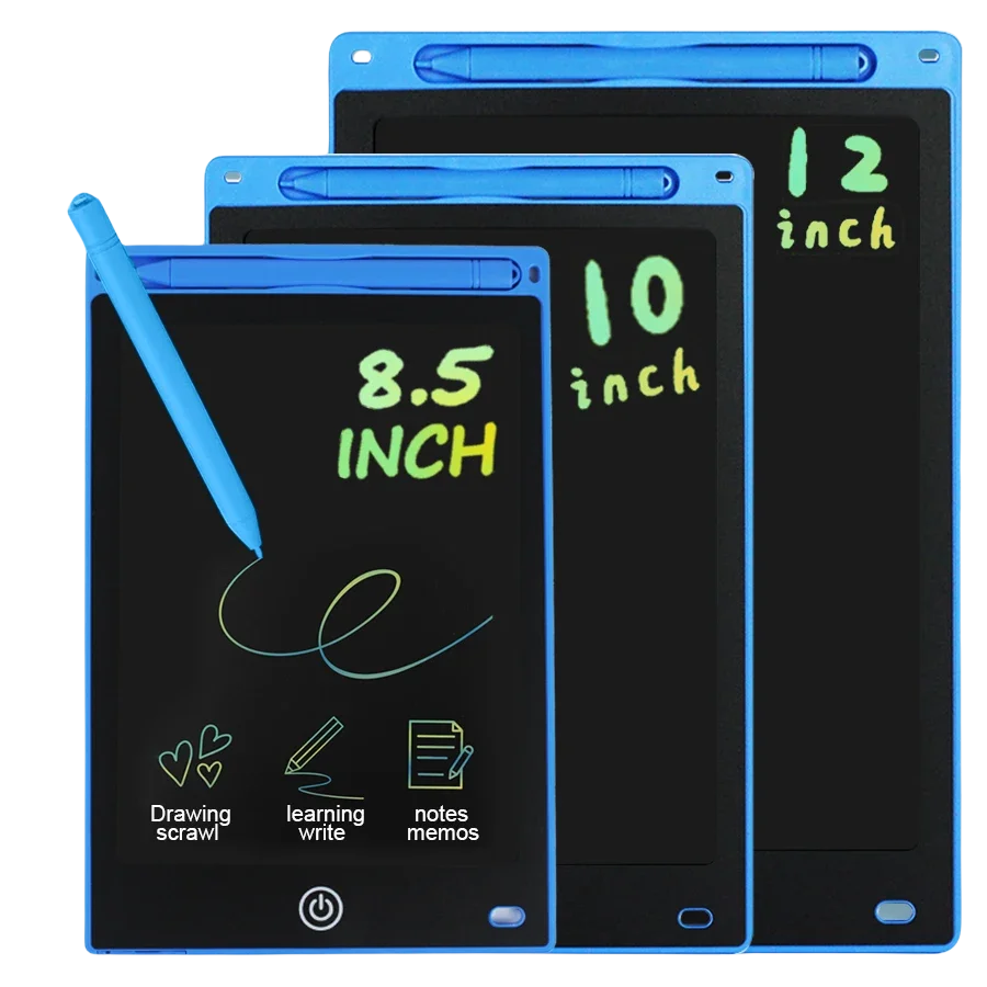 6.5/8.5/10/12 inch LCD Writing Tablet Drawing Board Electronics Graphic Board Ultra-thin Portable Handwriting Pads Kids Gifts