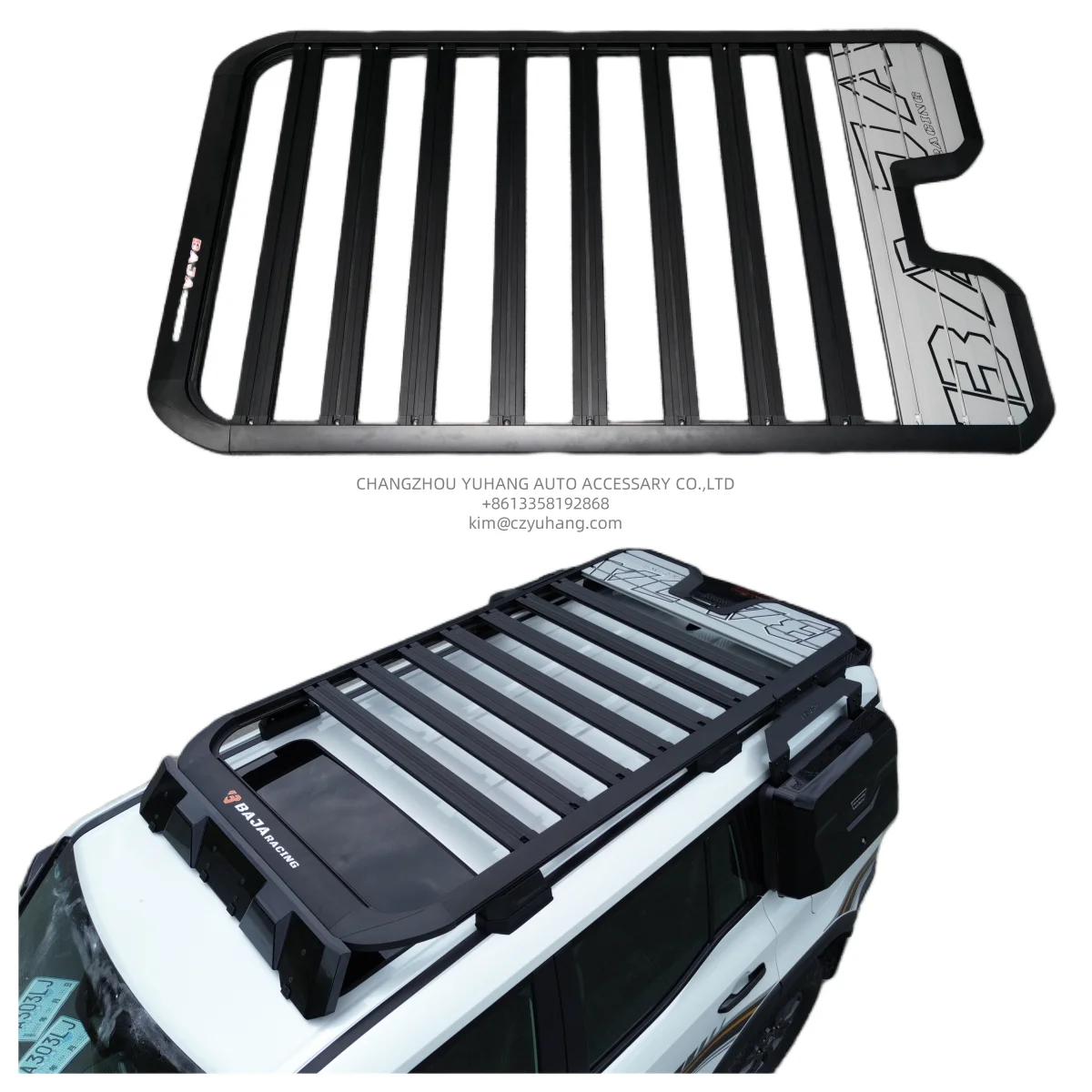 

Car Roof Rack Roof Platform for 2024 Land Cruiser LC250 Prado FJ250 Fit for Car Original Holes