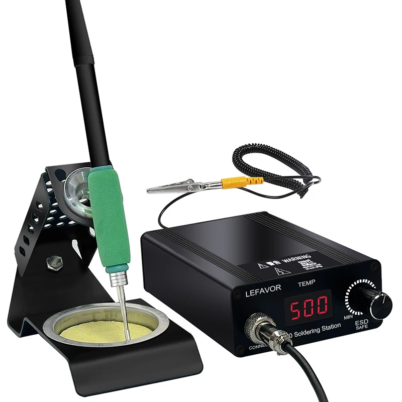 

C210 High power 72W Soldering Station LED Digital Adjustment Auto Sleep Heating Micro Electronic Repair Welding Tools