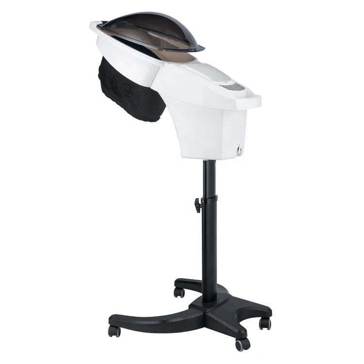 Imagem -02 - Ultrasonic Micro Névoa Cabelo Steamer Led Light Nano Névoa Ozone Beauty Salon Profissional