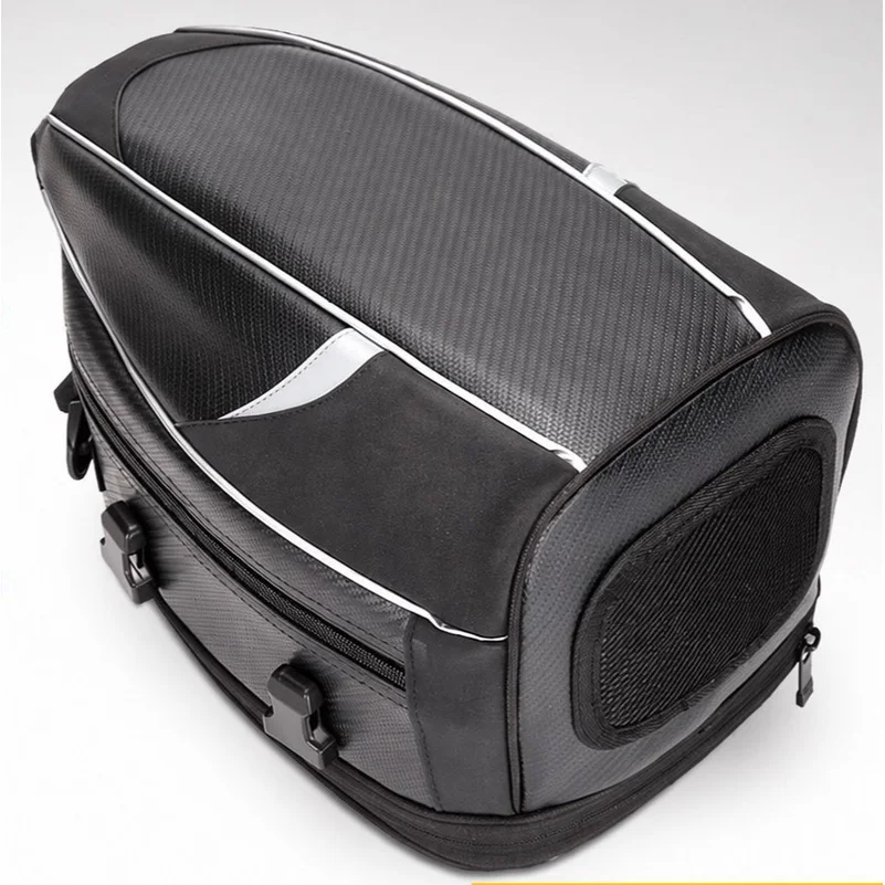 Motorcycle Helmet Bag Backpack - Сумка для заднего сиденья мотоцикла, водонепроницаемая