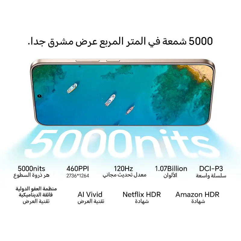 HONOR 400 5G 12GB+256GB Global Version Smartphone 6.55'' AMOLED Screen 200MP Camera 6000 mAh 100W SuperCharge OTG NFC - 4