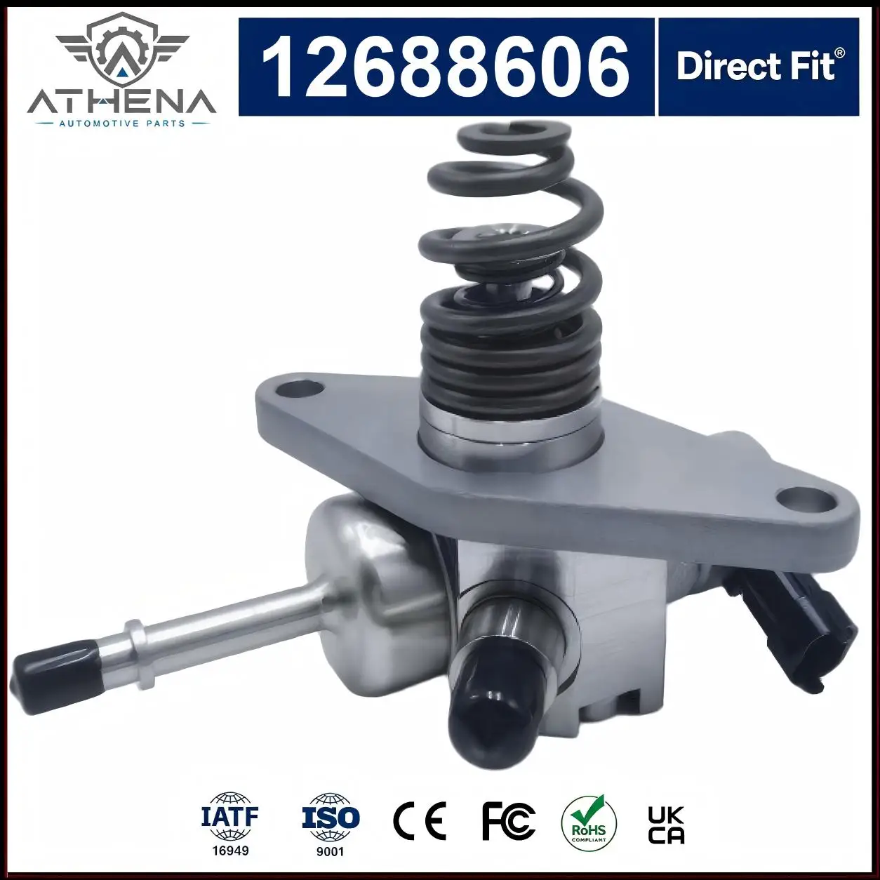 12688606 High Pressure Fuel Pump Fix Low Fuel Pressure Hard Start For Chevrolet Silverado Tahoe Suburban GMC Yukon Cadillac