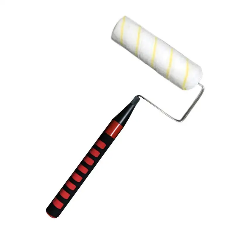 

Paint Roller Pole Long Paint Roller Extension Pole Adjustable Telescoping Rod Extender Cleaning Tool for Deck House Window Wall