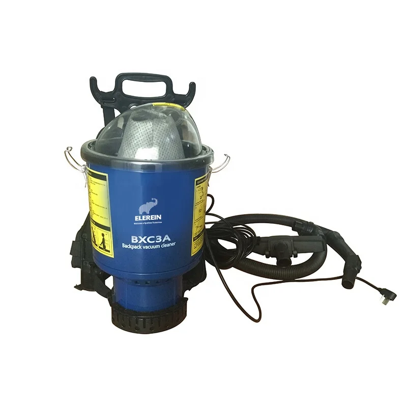 110V 210V 220V Easy To Use Handheld Bagless Cyclone Powerful Suction Single Phase Backpack Leaf Vacuum Cleaner Aircraft