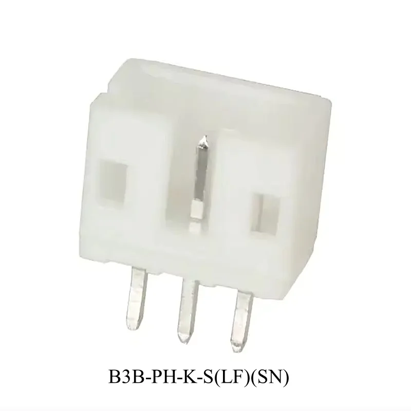 10pcs/Lot B3B-PH-K-S(LF)(SN) CONN HEADER VERT 3POS 2MM B3BPHKSLFSN Connector Header Through Hole 3 position 0.079