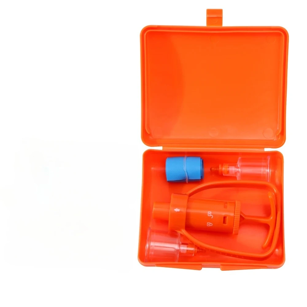 Snake Bite Kit, Bee Sting Kit, Venom Extractor Suction Pump, Bite and Sting First Aid for Hiking, Backpacking and Camping - view 3